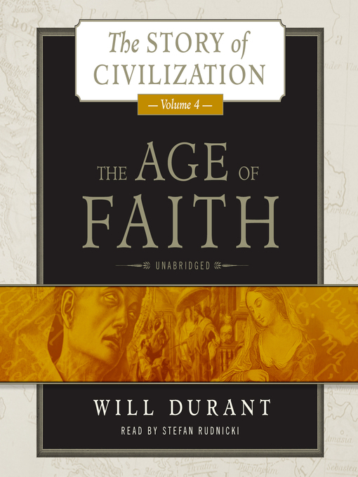 Title details for The Age of Faith by Will Durant - Wait list